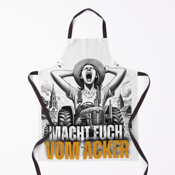 Artikelvorschau, Bauern, Demo, Macht Euch vom Acker 4 entworfen und verkauft von Wallisart.