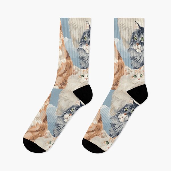 Item preview, Cats 1 Siberian 21 designed and sold by DigitalPatternx.