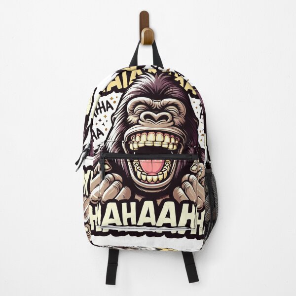 Item preview, Gleeful Gorilla: Unleashed Laughter designed and sold by NaphDesigns.