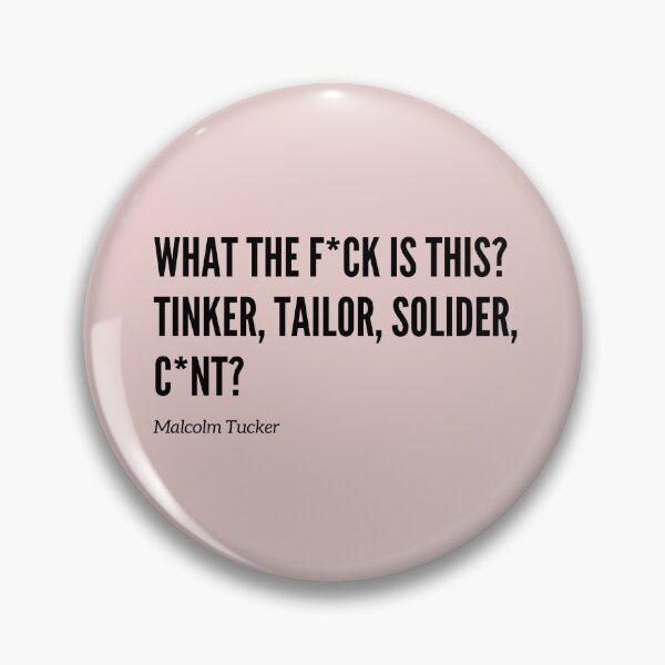 Item preview, Tinker, Tailor, Soldier designed and sold by LaurensAnatomy.