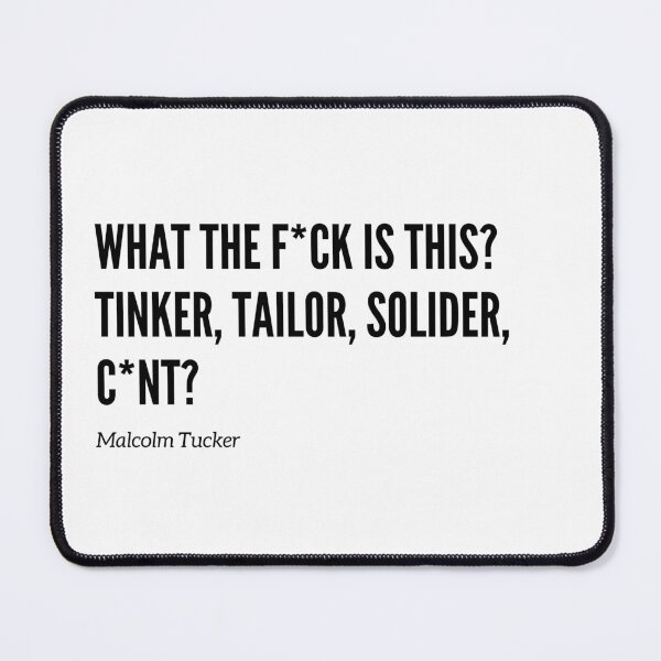 Item preview, Tinker, Tailor, Soldier designed and sold by LaurensAnatomy.