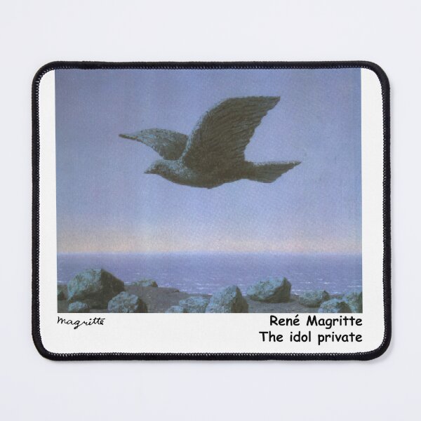 Item preview, René Magritte art for sales designed and sold by Nada01.