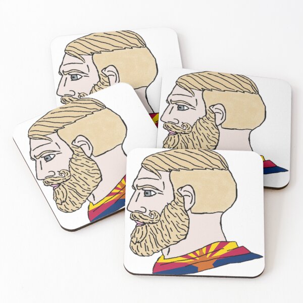 Item preview, Yes Chad - Arizona designed and sold by AztecaPixels.