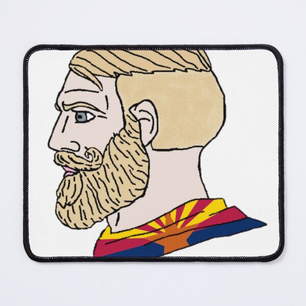 Item preview, Yes Chad - Arizona designed and sold by AztecaPixels.