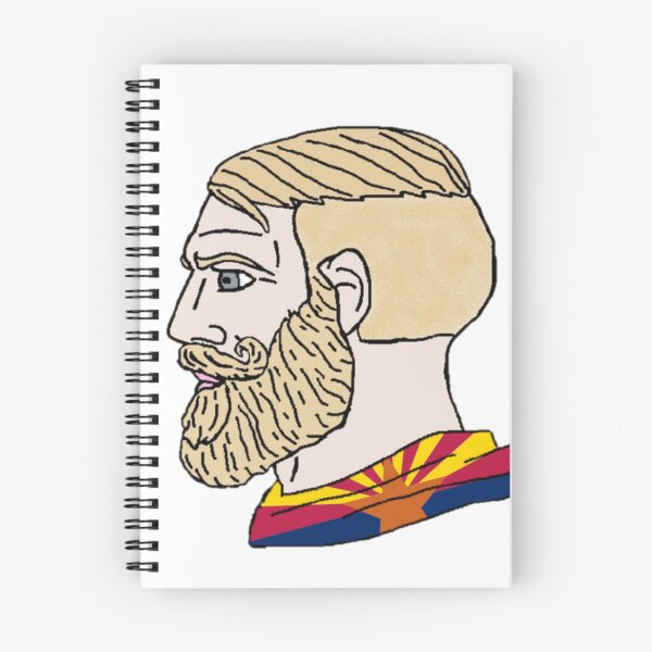 Item preview, Yes Chad - Arizona designed and sold by AztecaPixels.