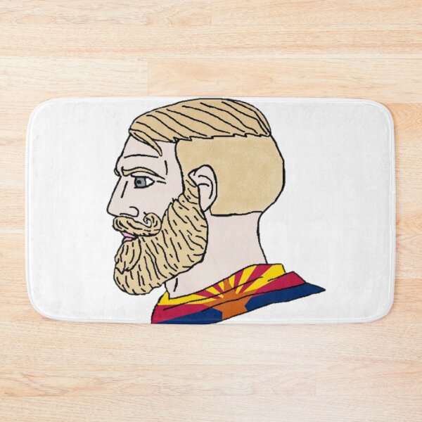 Item preview, Yes Chad - Arizona designed and sold by AztecaPixels.