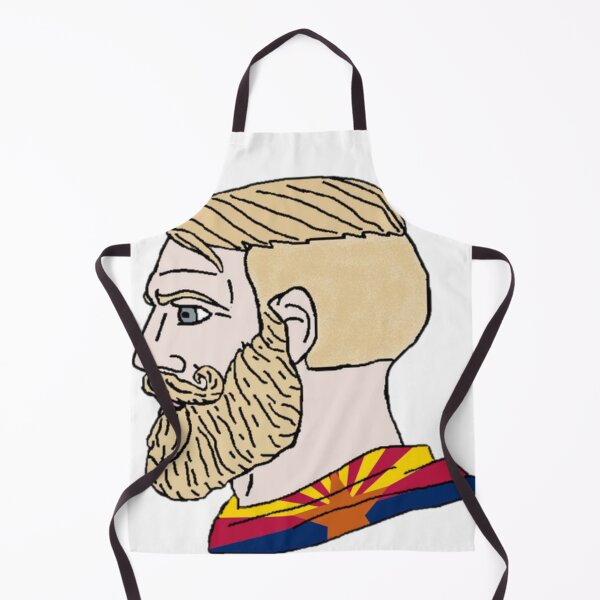 Item preview, Yes Chad - Arizona designed and sold by AztecaPixels.