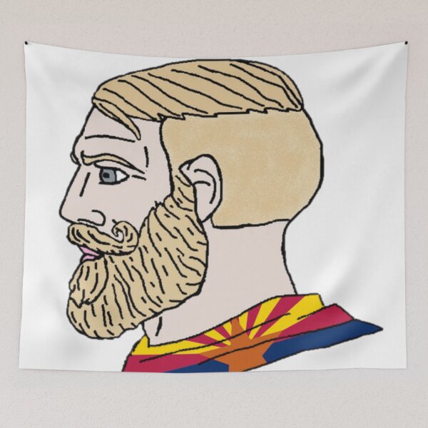 Item preview, Yes Chad - Arizona designed and sold by AztecaPixels.