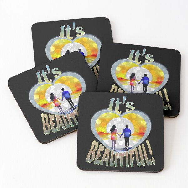 Item preview, It's Beautiful 1+1 designed and sold by AychtuoImages.