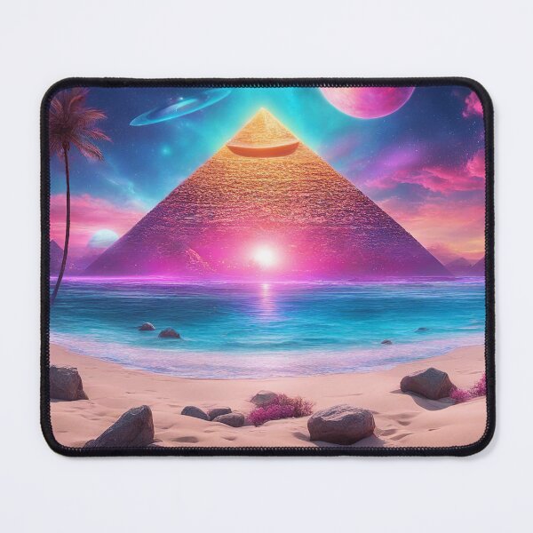 Item preview, Oceanic Pyramid Tranquility designed and sold by InspiredStyleCo.
