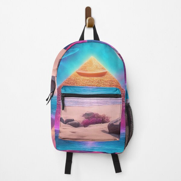 Item preview, Oceanic Pyramid Tranquility designed and sold by InspiredStyleCo.