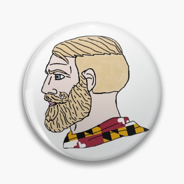 Item preview, Yes Chad - Maryland designed and sold by AztecaPixels.