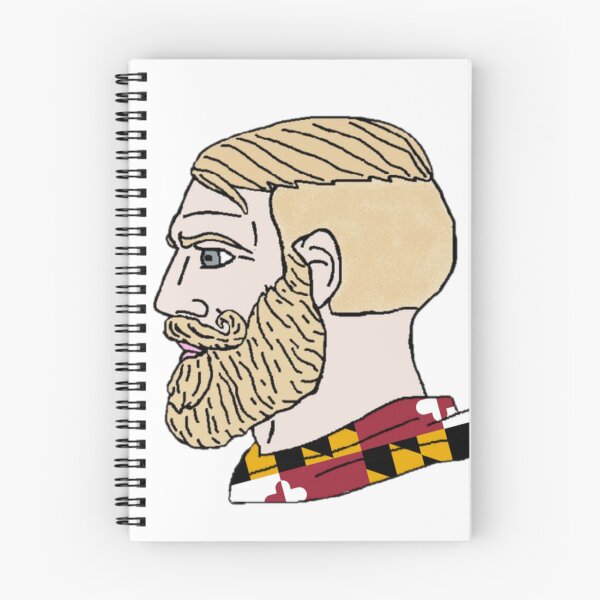 Item preview, Yes Chad - Maryland designed and sold by AztecaPixels.