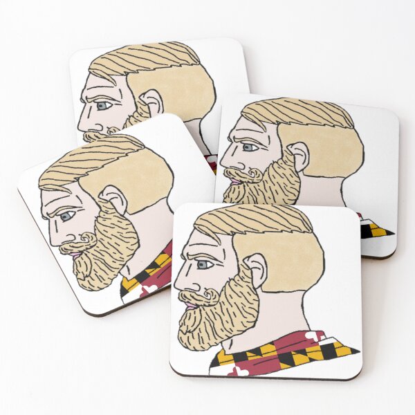 Item preview, Yes Chad - Maryland designed and sold by AztecaPixels.