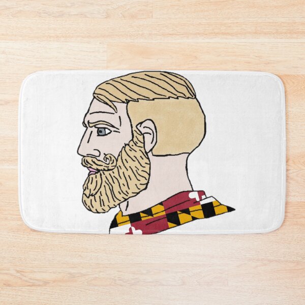 Item preview, Yes Chad - Maryland designed and sold by AztecaPixels.