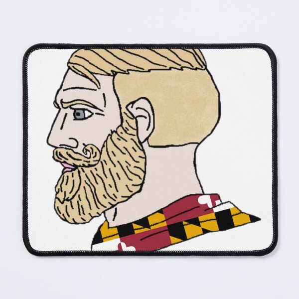 Item preview, Yes Chad - Maryland designed and sold by AztecaPixels.