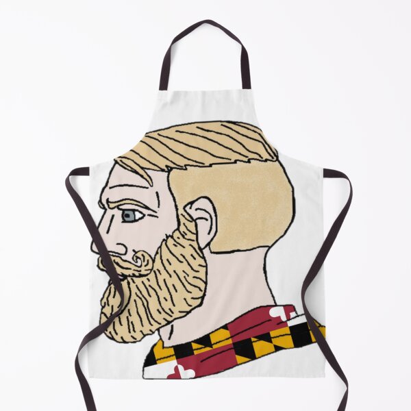 Item preview, Yes Chad - Maryland designed and sold by AztecaPixels.