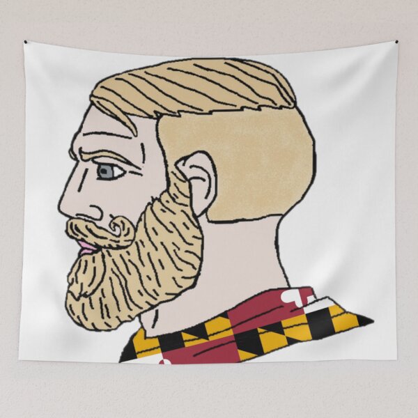 Item preview, Yes Chad - Maryland designed and sold by AztecaPixels.