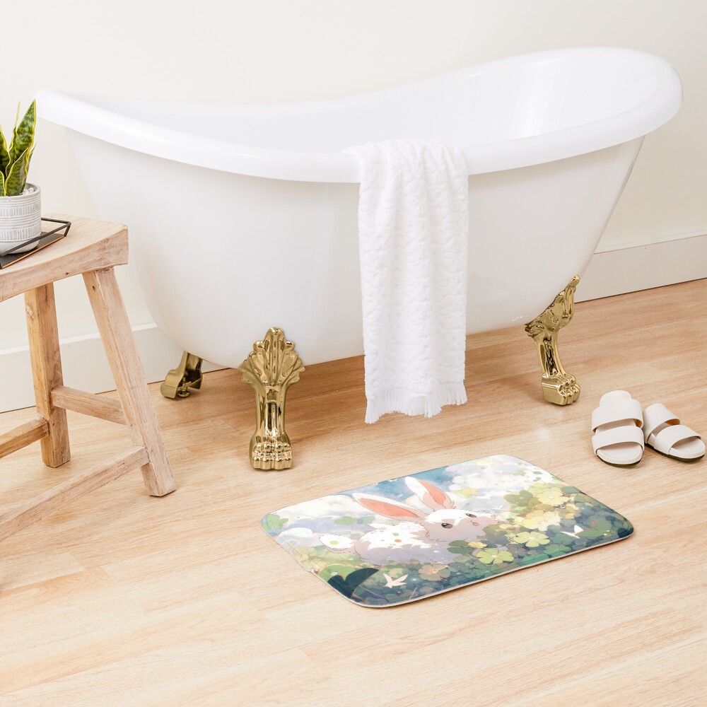 Item preview, Bath Mat designed and sold by momosstyle.