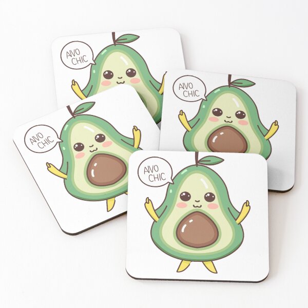 Item preview, Avo chic cartoon avocado  designed and sold by bukajart.