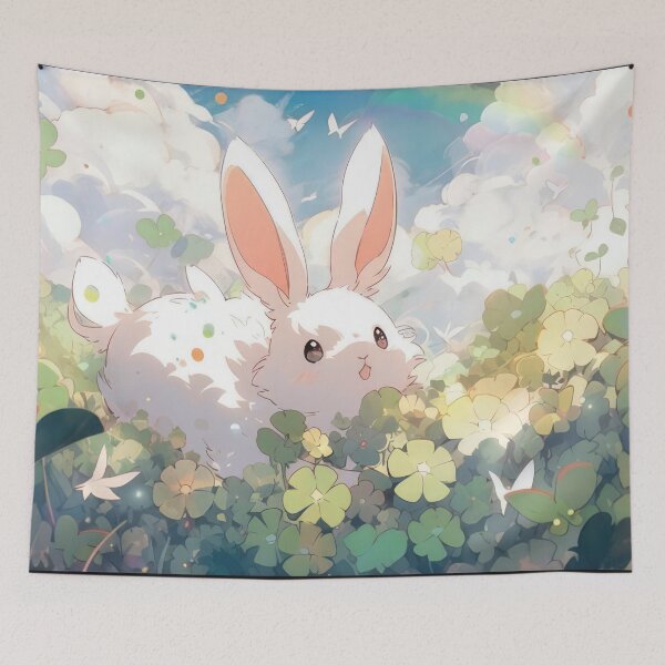Item preview, Cute Rabbit designed and sold by momosstyle.