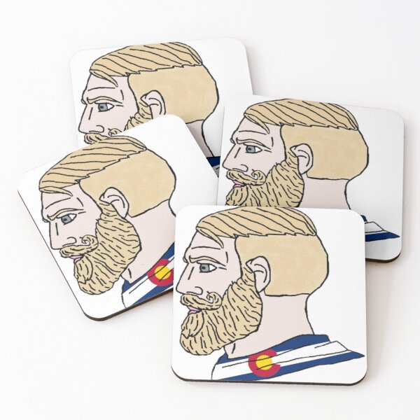 Item preview, Yes Chad - Colorado designed and sold by AztecaPixels.
