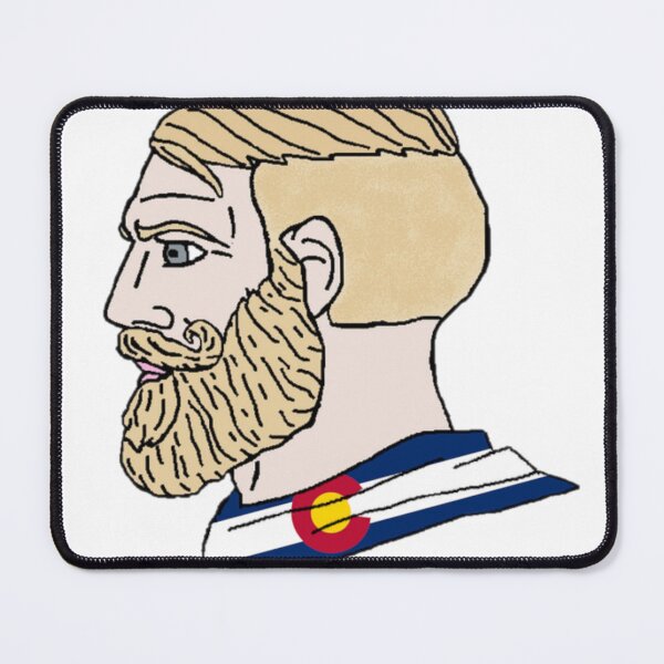Item preview, Yes Chad - Colorado designed and sold by AztecaPixels.