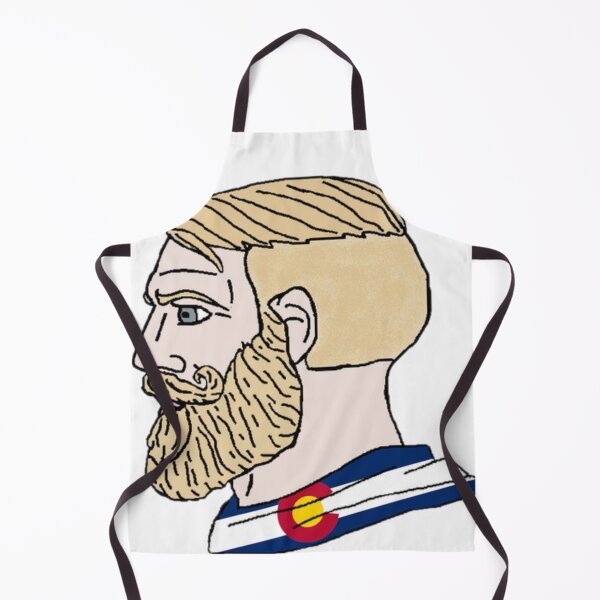 Item preview, Yes Chad - Colorado designed and sold by AztecaPixels.