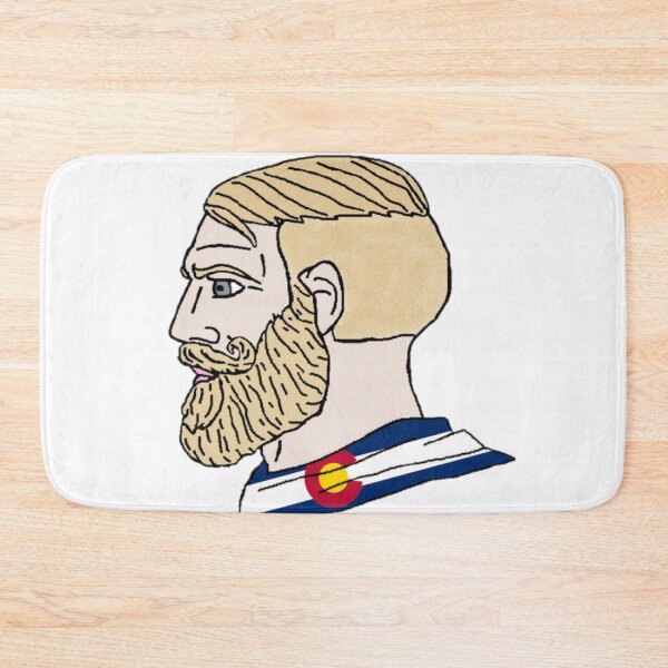 Item preview, Yes Chad - Colorado designed and sold by AztecaPixels.