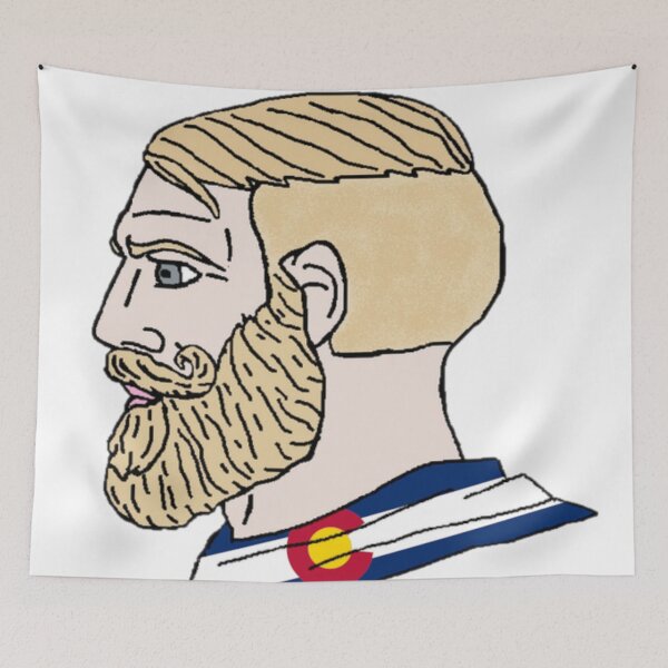 Item preview, Yes Chad - Colorado designed and sold by AztecaPixels.
