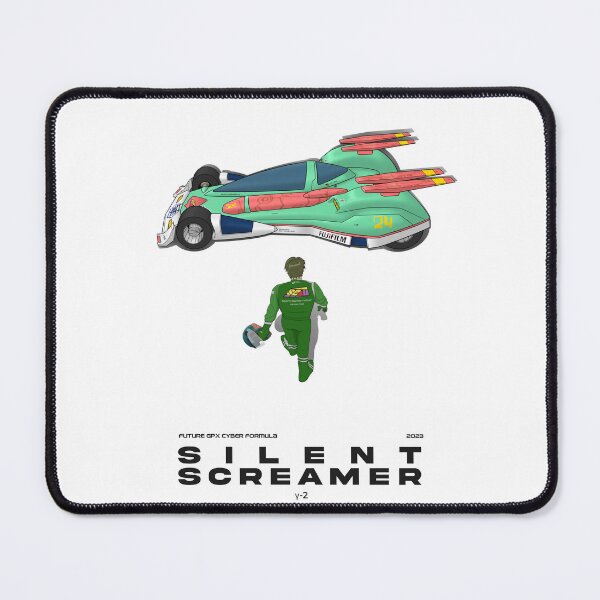 Item preview, Cyber Formula : S.G.M - Silent Screamer y-2 detailed illustration with Akira Style designed and sold by efiik.