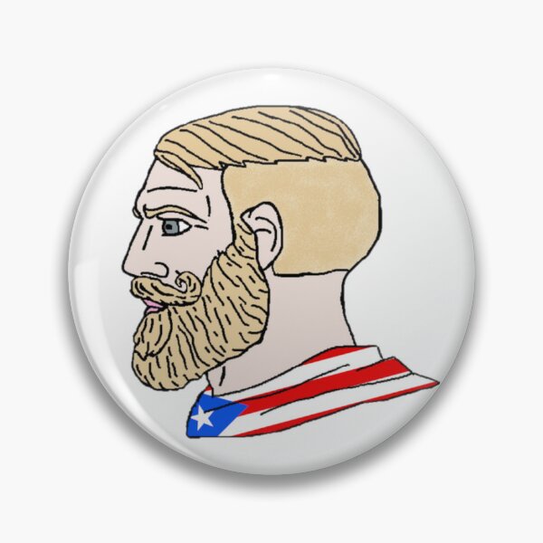 Item preview, Yes Chad - Puerto Rico designed and sold by AztecaPixels.