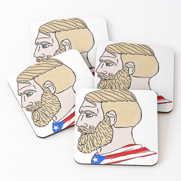 Item preview, Yes Chad - Puerto Rico designed and sold by AztecaPixels.