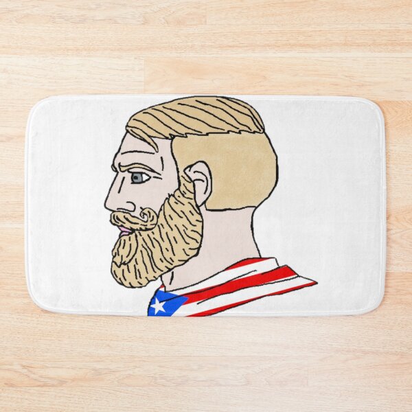 Item preview, Yes Chad - Puerto Rico designed and sold by AztecaPixels.