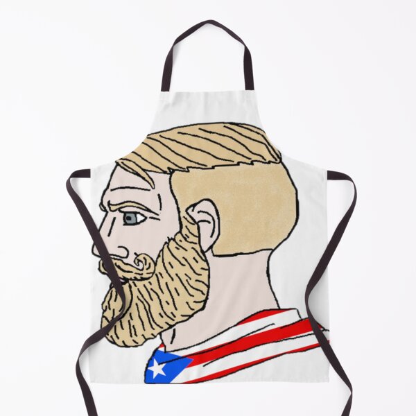 Item preview, Yes Chad - Puerto Rico designed and sold by AztecaPixels.