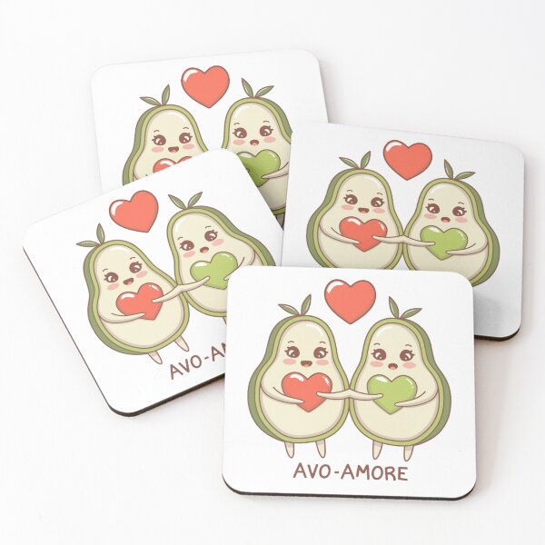 Item preview, Avo -Amore cartoon avocado  designed and sold by bukajart.