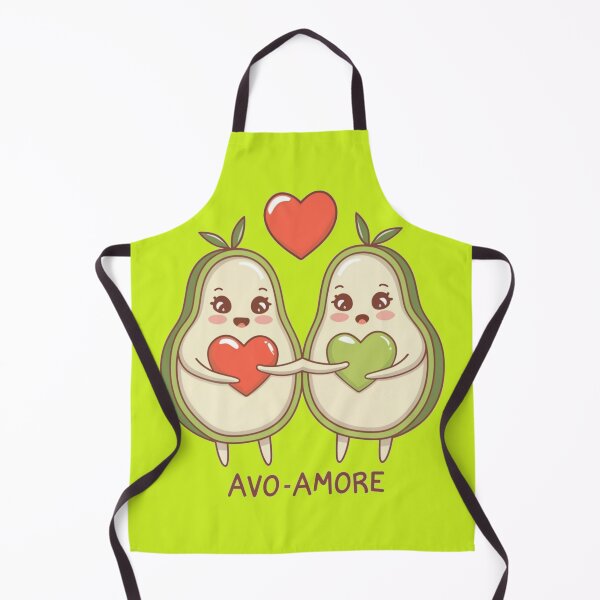 Item preview, Avo -Amore cartoon avocado designed and sold by bukajart.
