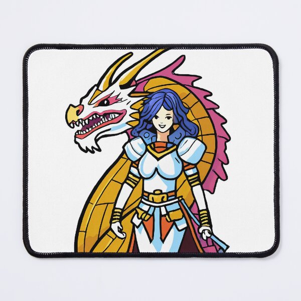 Item preview, Knight And Dragon designed and sold by ArtShare.