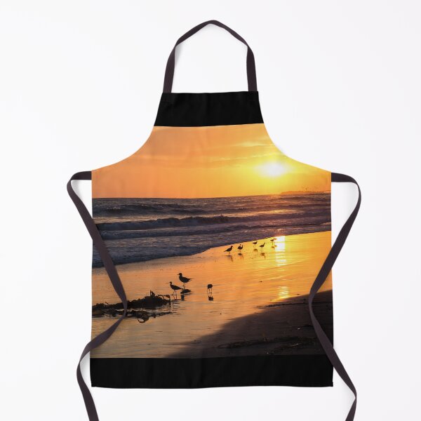 Item preview, California Beach at Sunset designed and sold by CarolM.