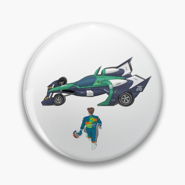 Item preview, Cyber Formula : Kho-I-Noor Formula - Counter Arrow T.O.S.X-R detailed illustration with Akira Style designed and sold by efiik.