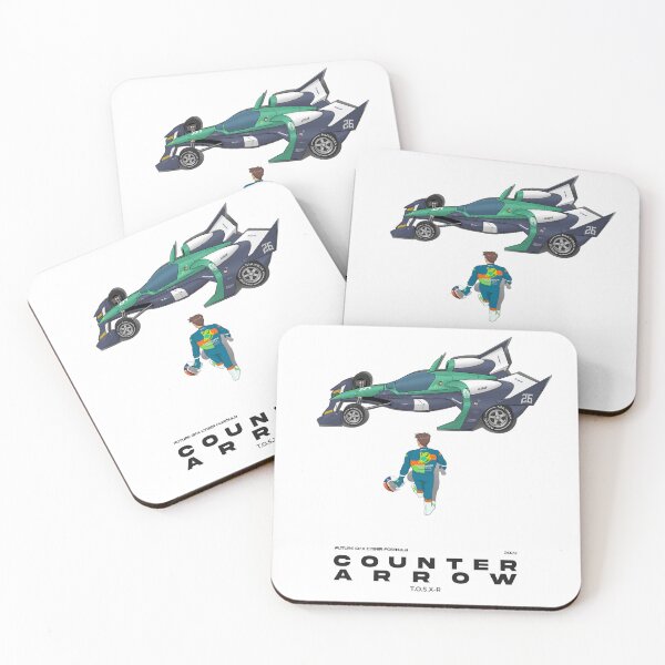 Item preview, Cyber Formula : Kho-I-Noor Formula - Counter Arrow T.O.S.X-R detailed illustration with Akira Style designed and sold by efiik.