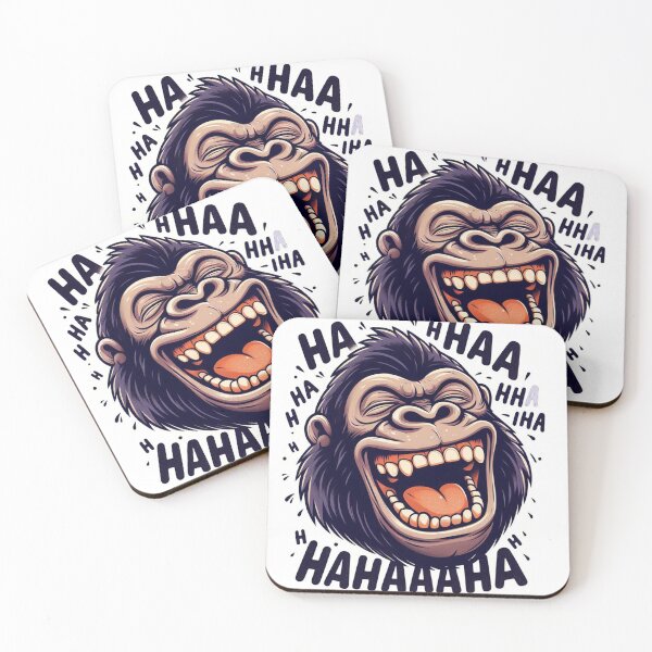 Item preview, Gleeful Gorilla: Unleashed Laughter 2 designed and sold by NaphDesigns.