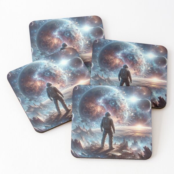 Item preview, Galactic Reverie: Voyager at the Edge of Creation designed and sold by ArtComixHaven.