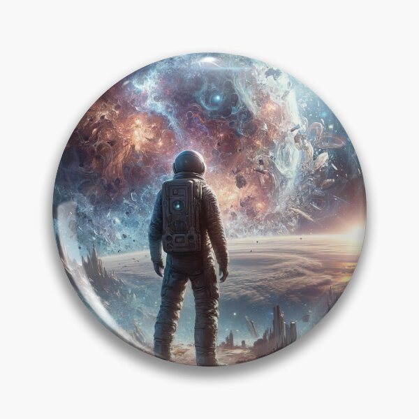 Item preview, Galactic Reverie: Voyager at the Edge of Creation designed and sold by ArtComixHaven.
