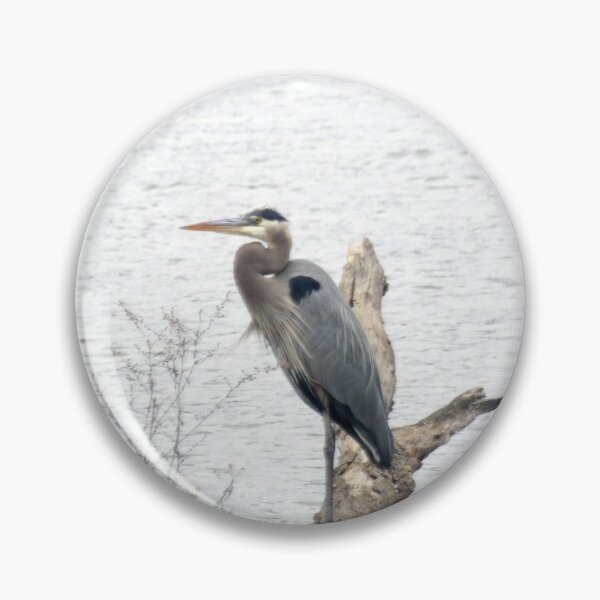 Item preview, Blustery Day Heron designed and sold by gistinker.