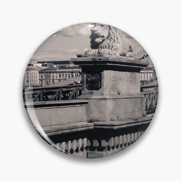 Item preview, The lion of the Chain Bridge designed and sold by Tilosparty30.