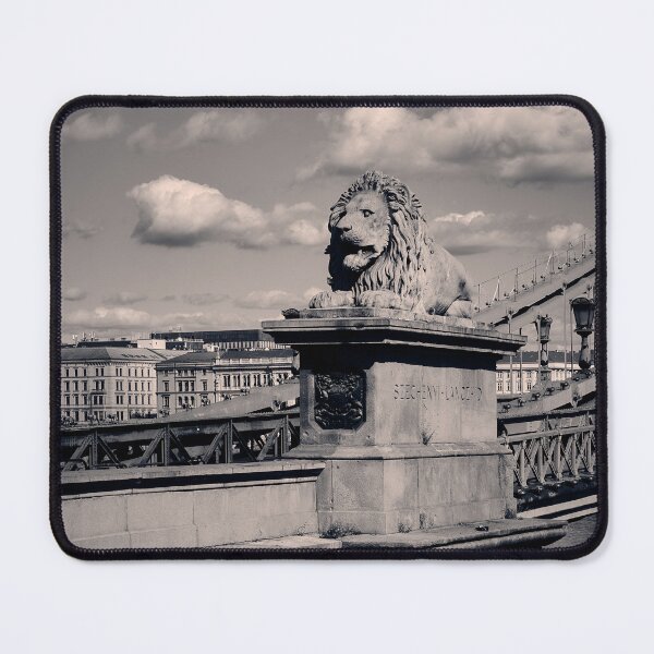 Item preview, The lion of the Chain Bridge designed and sold by Tilosparty30.