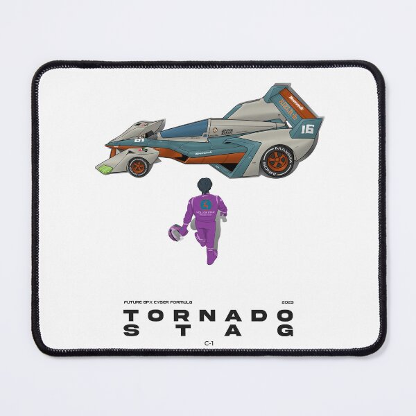 Item preview, Cyber Formula : Hollow Stag - Tornado Stag C-1 detailed illustration with Akira Style designed and sold by efiik.