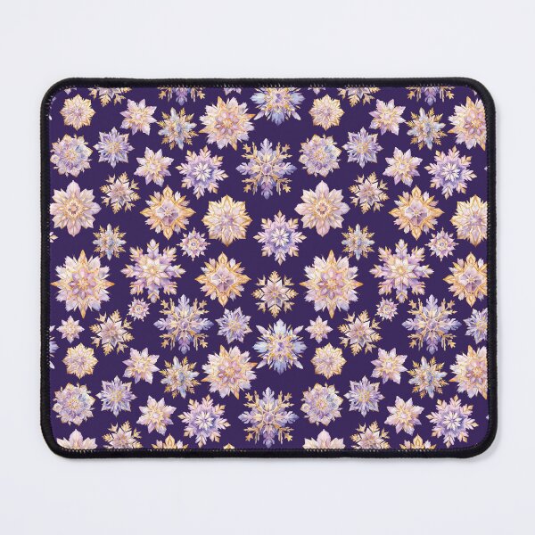 Item preview, Golden Snowflakes Pattern  designed and sold by HofTao.