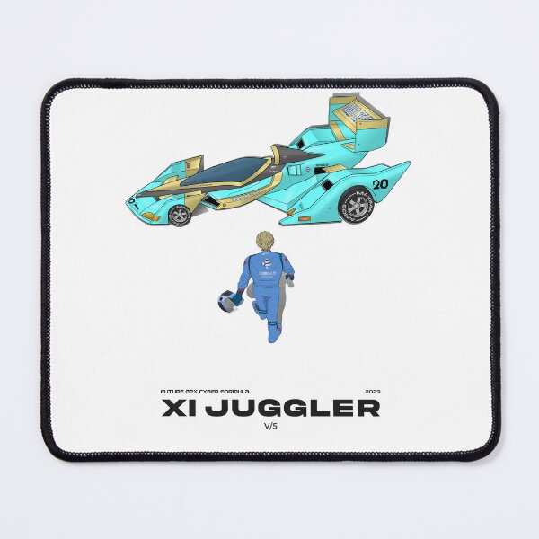 Item preview, Cyber Formula : Nourish Xi - Xi Juggler V/5 detailed illustration with Akira Style designed and sold by efiik.